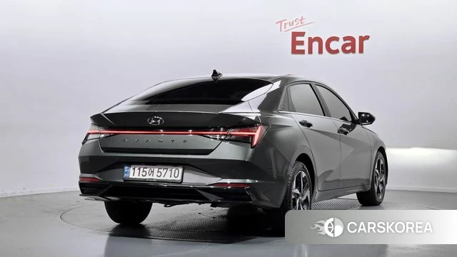 Hyundai Avante (CN7) id 3898119 из Кореи 12