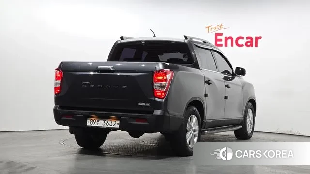 Ssangyong Rexton Sports id 3667004 из Кореи 12