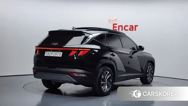 Hyundai Tucson Hybrid (NX4) id 3438907 из Кореи 12