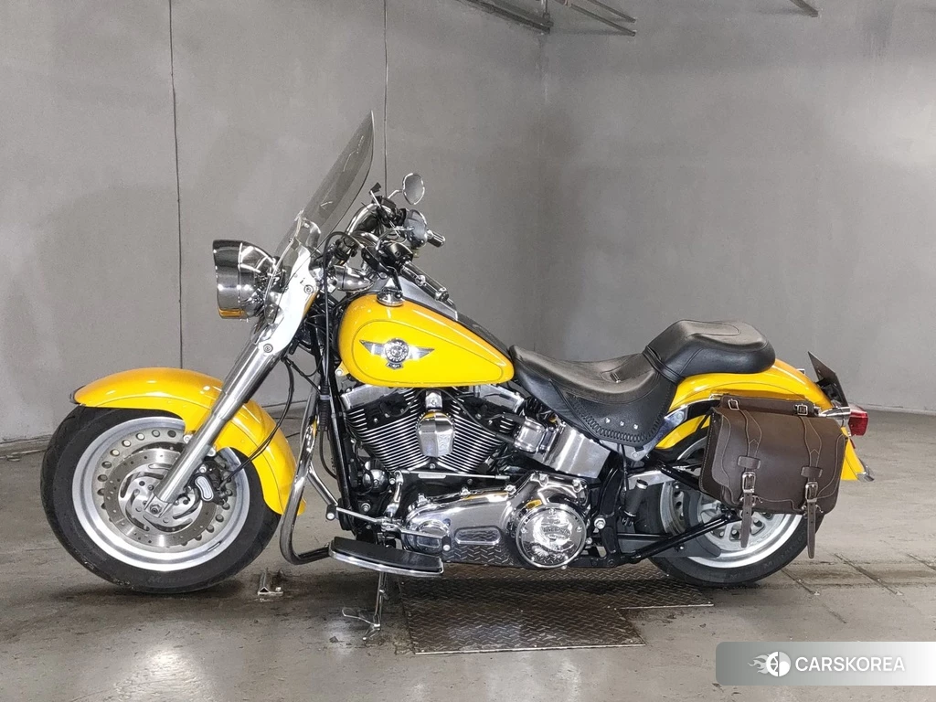 Проданный Harley-Davidson Softail Fat Boy FLSTF1580 2011 из Японии