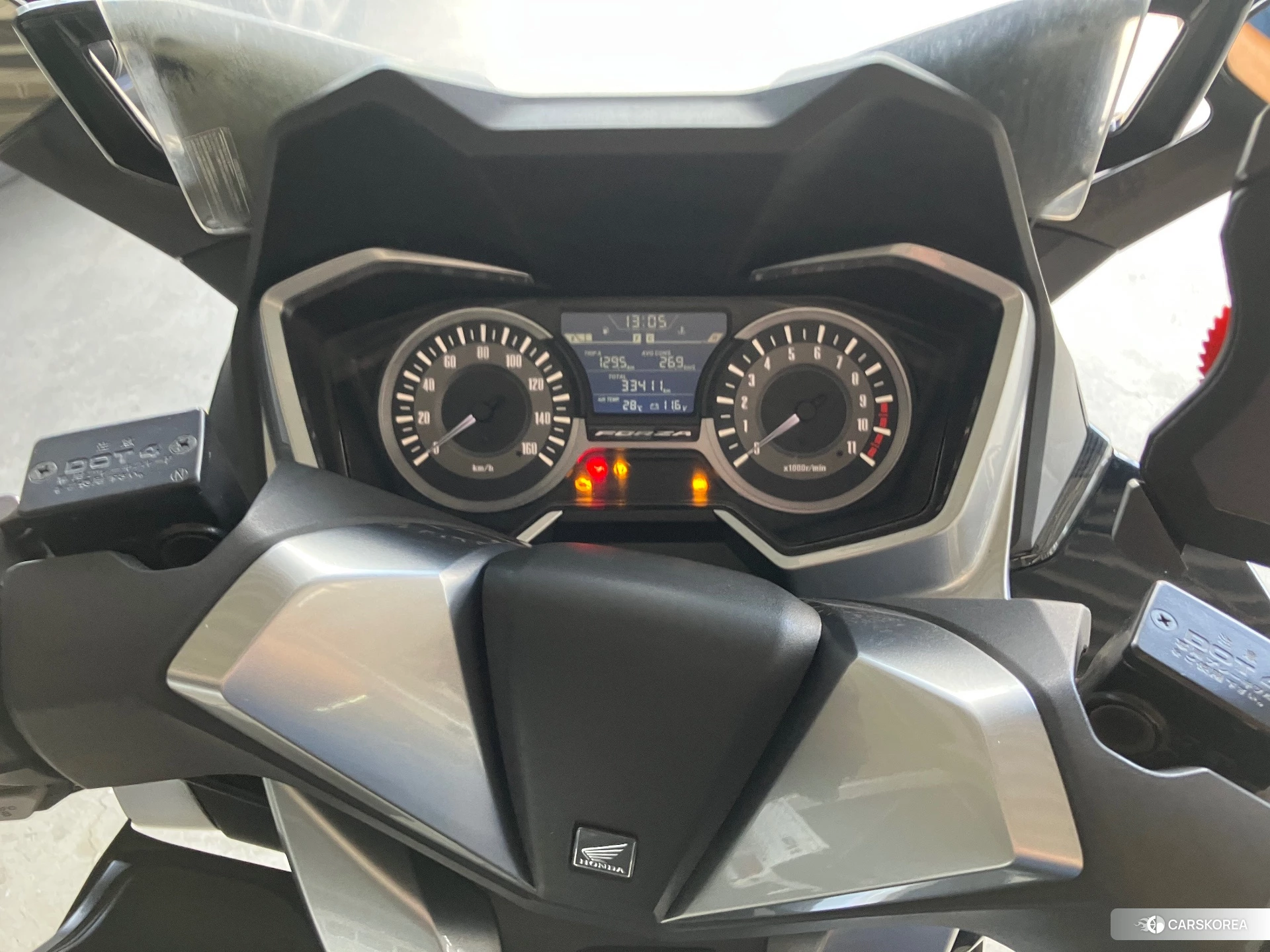 Проданный Honda FORZA 2018 из Японии, фото 5