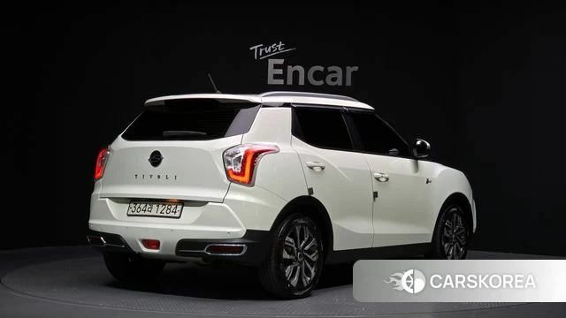 Ssangyong Tivoli Armor id 4196774 из Кореи 12