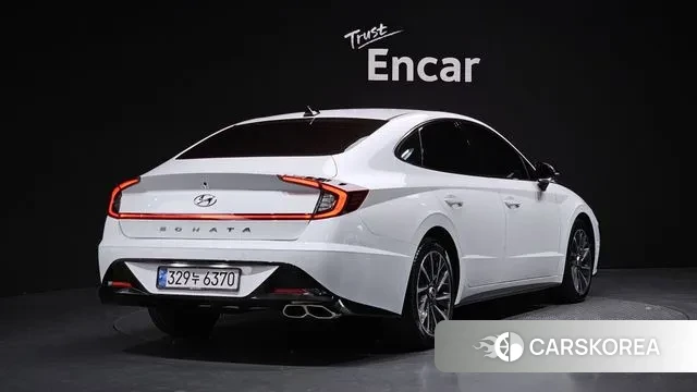 Hyundai Sonata (DN8) id 3318398 из Кореи 12