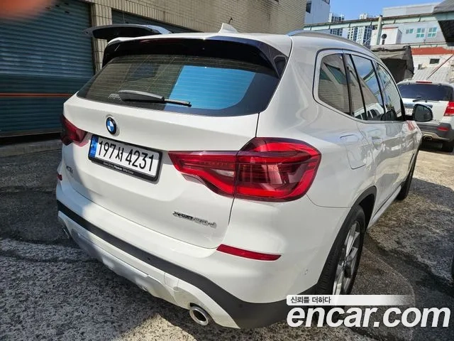 BMW X3 (G01) id 2870289 из Кореи 8