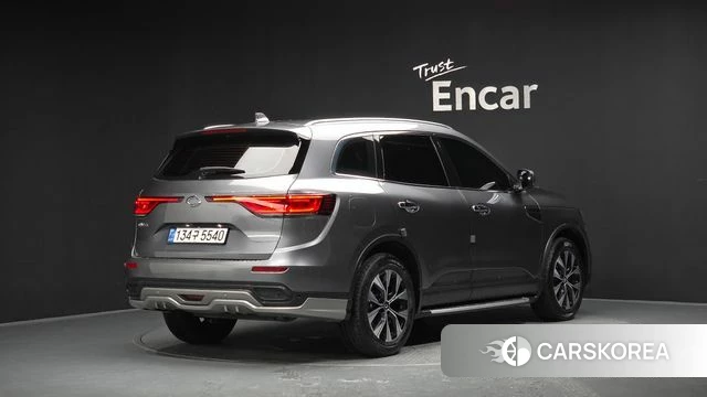 Renault Korea (Samsung) The New QM6 id 4550420 из Кореи 12