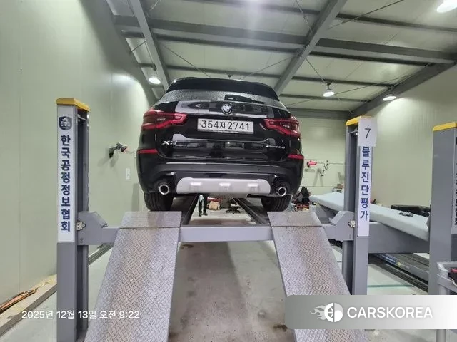 BMW X3 (G01) 2020 Черный из Кореи, фото 2