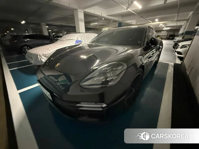 Porsche Panamera (971) 2021 Черный из Кореи, фото 2