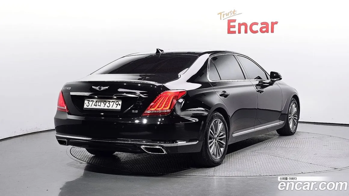 Genesis EQ900 id 2152158 из Кореи 12