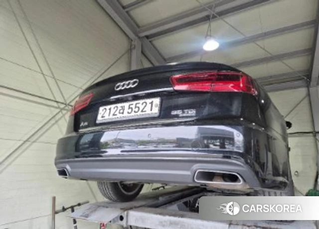Audi New A6 2018 Черный из Кореи, фото 2