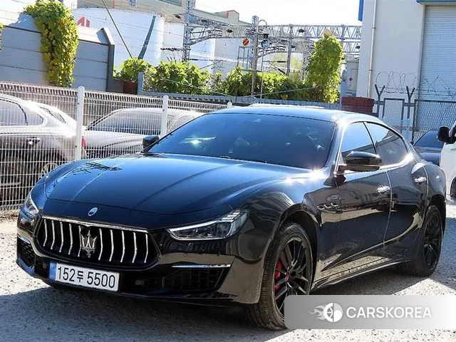 Maserati Ghibli id 3344863 из Кореи 12