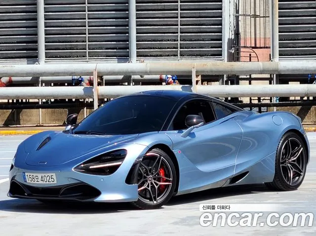 McLaren 720S id 2682750 из Кореи 12