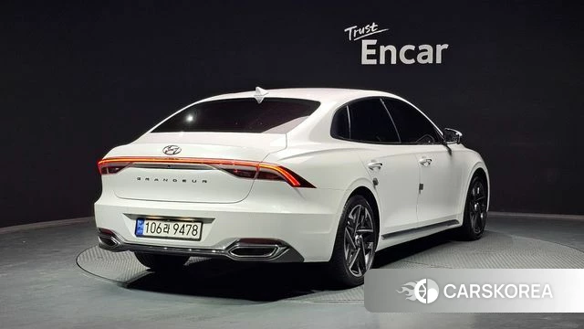 Hyundai The New Grandeur IG id 3807710 из Кореи 12