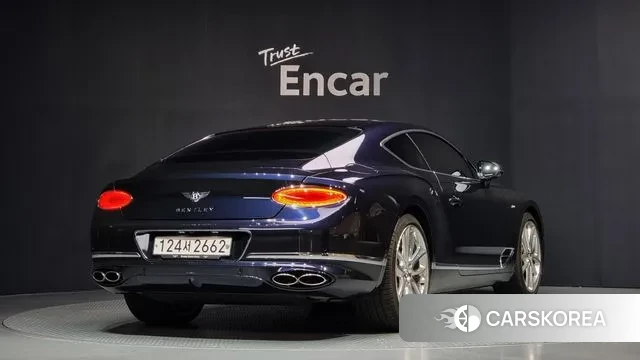 Bentley Continental GT 3rd Generation id 3042821 из Кореи 12