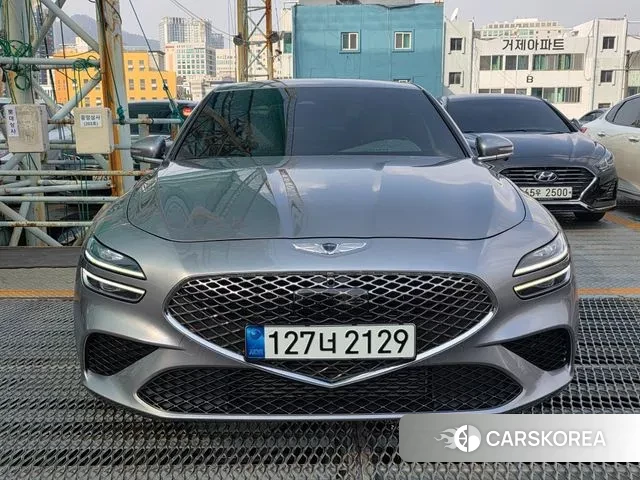 Genesis The New G70 id 3570665 из Кореи 12