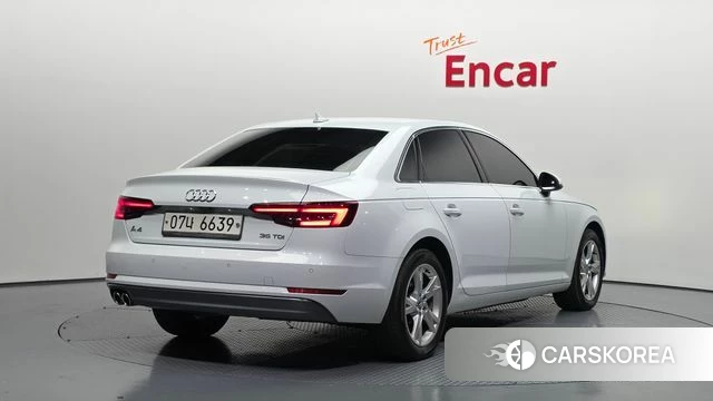 Audi A4 (B9) id 4447902 из Кореи 12
