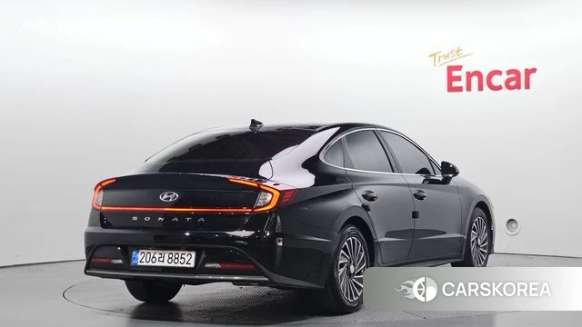 Hyundai Sonata Hybrid (DN8) id 4282345 из Кореи 12