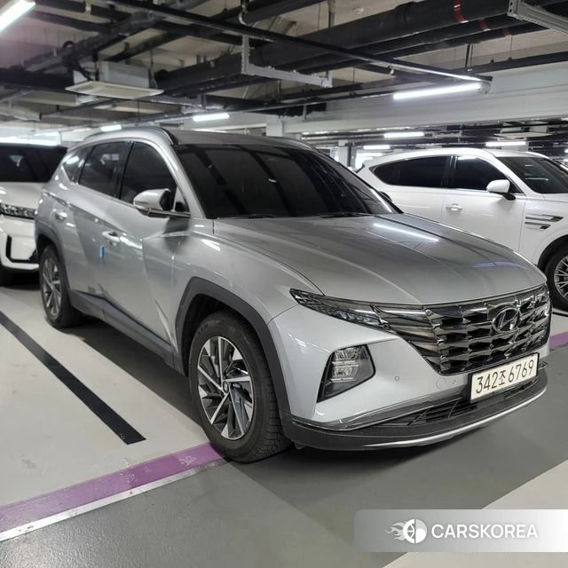 Hyundai Tucson Hybrid (NX4) id 4647020 из Кореи 9