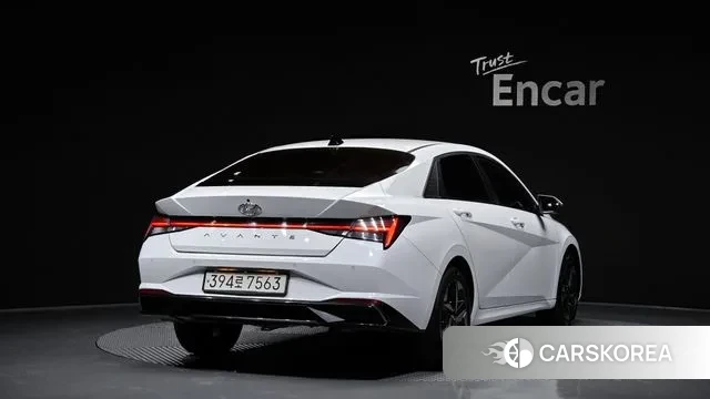 Hyundai Avante (CN7) id 3350113 из Кореи 12