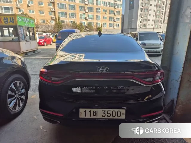 Hyundai Grandeur IG id 2357230 из Кореи 11