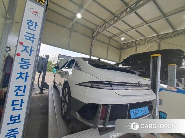 Hyundai Ionic 6 2022 Белый из Кореи, фото 6