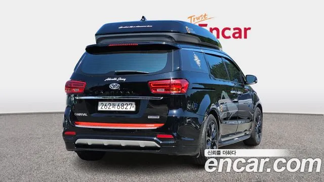 Kia The New Carnival id 2850378 из Кореи 12