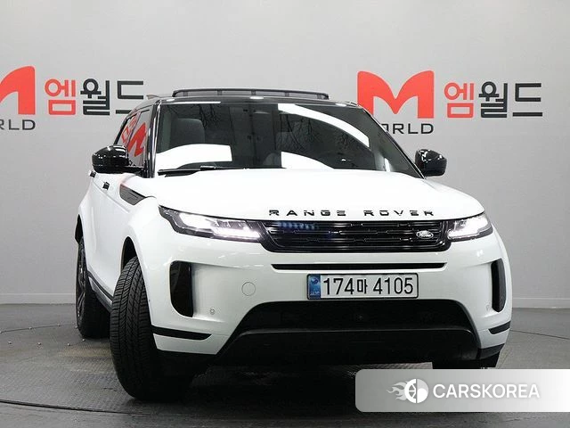 Land Rover Range Rover Evoque 2nd Generation 2024 Белый из Кореи, фото 2