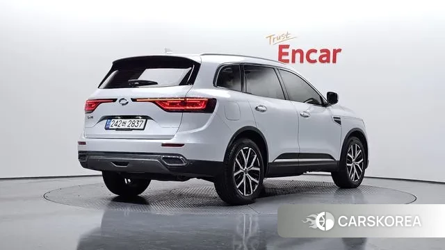 Renault Korea (Samsung) The New QM6 id 3615655 из Кореи 12