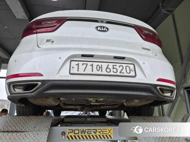 Kia All New K7 Hybrid 2018 Белый из Кореи, фото 2