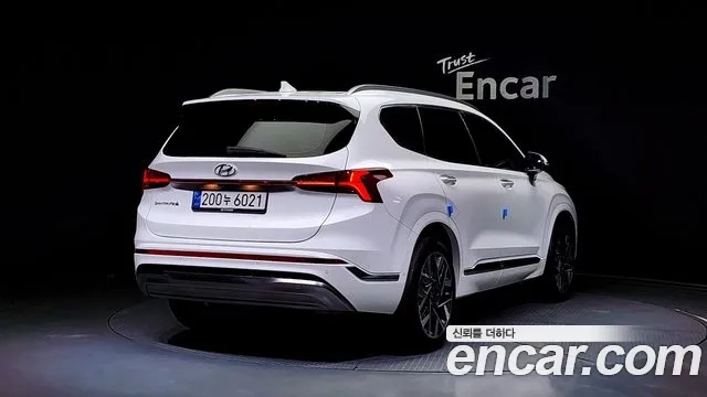 Hyundai The New Santa Fe id 2910297 из Кореи 12