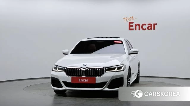 BMW 5 Series (G30) id 4871978 из Кореи 12