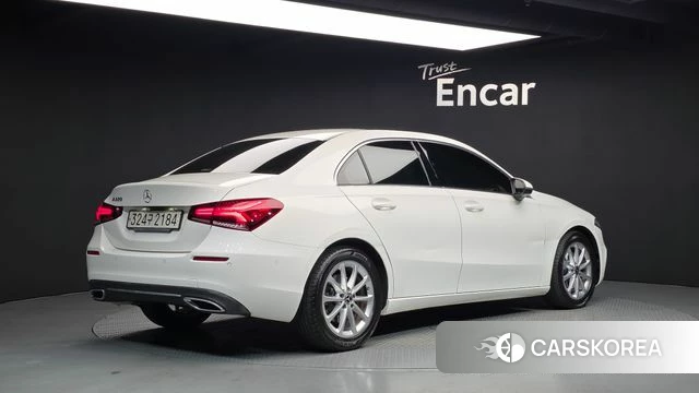 Mercedes-Benz A-Class W177 id 4864973 из Кореи 12