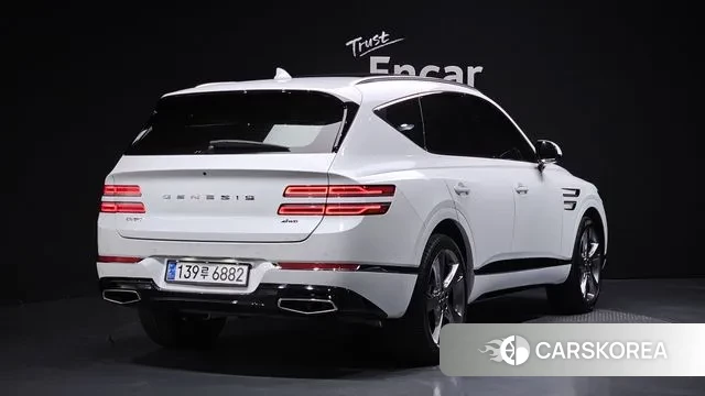 Genesis GV80 id 3372847 из Кореи 12