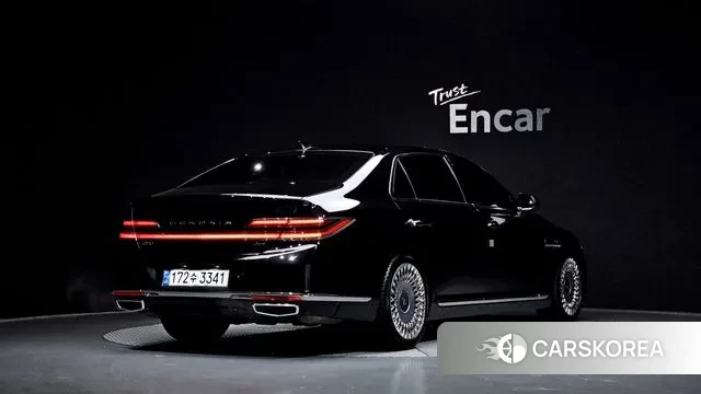 Genesis G90 id 3753403 из Кореи 12