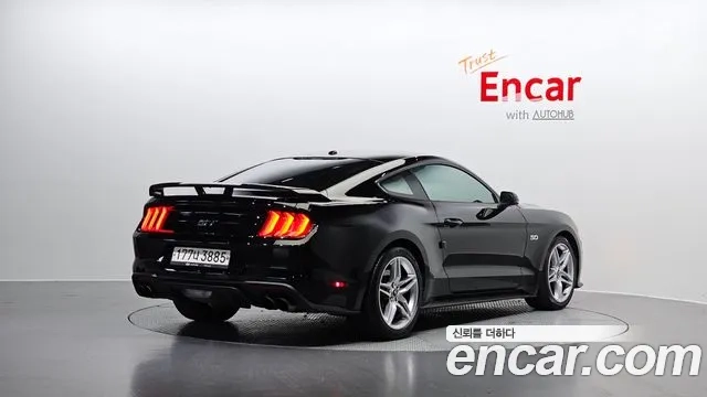 Ford Mustang id 2927562 из Кореи 12