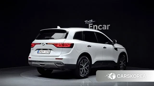 Renault Korea (Samsung) The New QM6 id 3032650 из Кореи 12