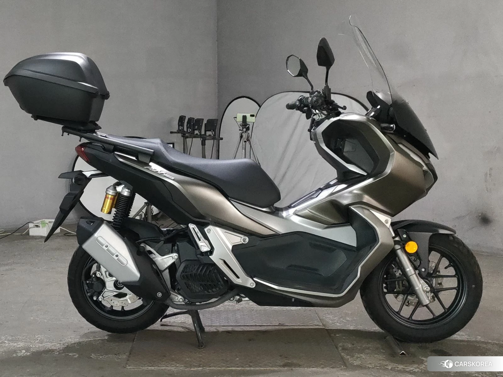 Проданный Honda ADV150 id 4184663 из Японии, фото 3