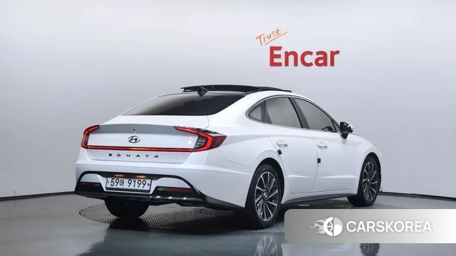 Hyundai Sonata (DN8) id 4595521 из Кореи 12