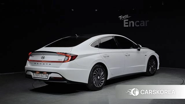 Hyundai Sonata Hybrid (DN8) id 3966088 из Кореи 12