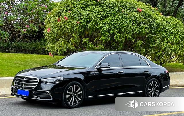 Mercedes-Benz S-class id 4222078 из Китая 12