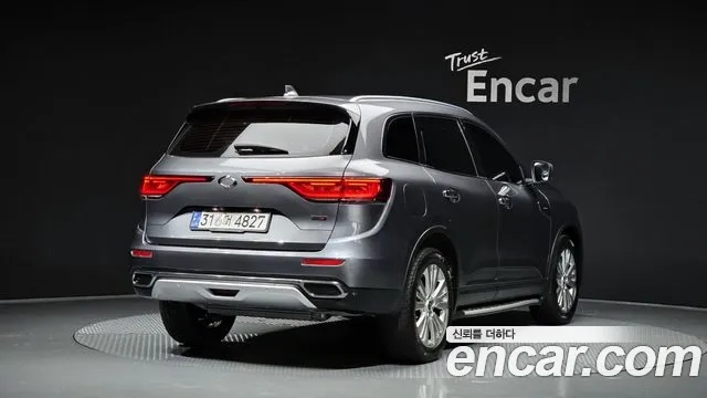 Renault Korea (Samsung) The New QM6 id 2906466 из Кореи 12