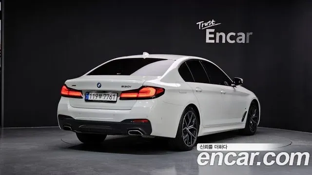 BMW 5 Series (G30) id 2873965 из Кореи 12