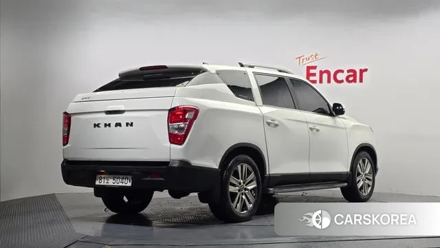 Ssangyong Rexton Sports id 3676982 из Кореи 12