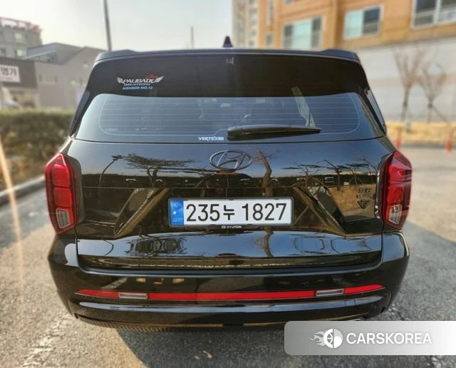 Hyundai The New Palisade 2024 Черный из Кореи, фото 2
