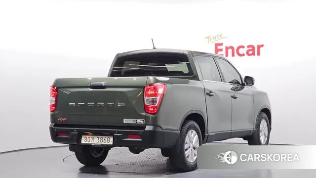 Ssangyong The New Rexton Sport id 3288828 из Кореи 12