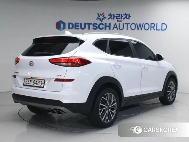 Hyundai All New Tucson id 3889382 из Кореи 12