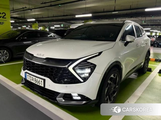 Kia Sportage 5th Generation 2021 Белый из Кореи, фото 6