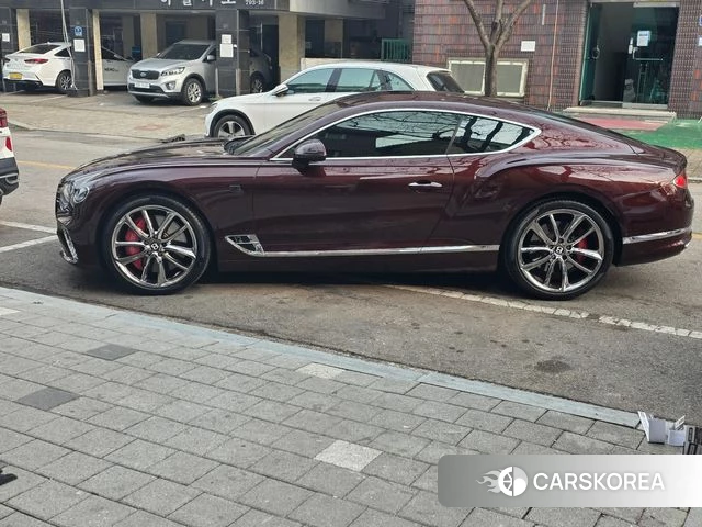 Bentley Continental GT 3rd Generation id 3873437 из Кореи 12
