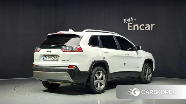 Jeep Cherokee (KL) id 4657896 из Кореи 12