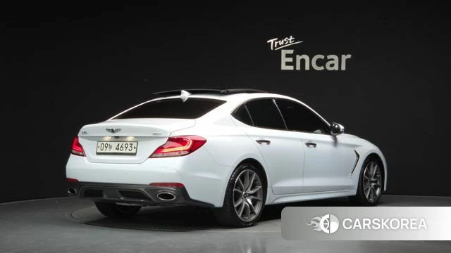 Genesis G70 id 4751325 из Кореи 12