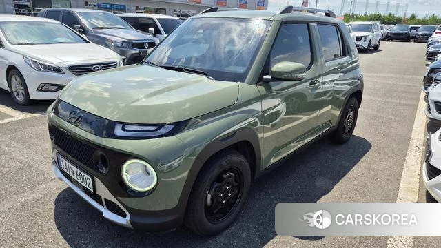 Hyundai Casper 2022 Темно-зеленый из Кореи, фото 4